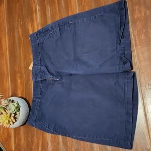Khakis by GAP Blue Chino Shorts (0720)